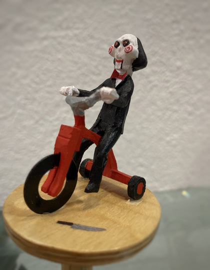 Escenario de pelicula Saw