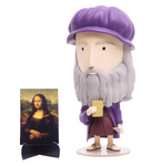 MUÑECO COLECCIONABLE - LEONARDO DA VINCI
