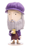 MUÑECO COLECCIONABLE - LEONARDO DA VINCI