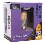 MUÑECO COLECCIONABLE - LEONARDO DA VINCI