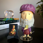 MUÑECO COLECCIONABLE - LEONARDO DA VINCI