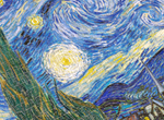 Rompecabezas - Noche estrellada  Van Gogh