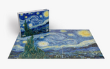 Rompecabezas - Noche estrellada  Van Gogh