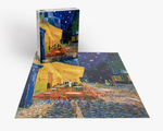 Rompecabezas - Terraza de café por la noche - Van Gogh