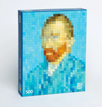 Rompecabezas- Van Gogh - Pixel Art