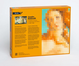 Nacimiento de Venus - Sandro Botticelli - Pixel Art