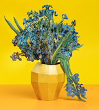 Rompecabeza 3D Florero - Iris Van Gogh