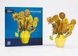 Rompecabeza 3D Florero - Girasoles