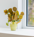 Rompecabeza 3D Florero - Girasoles