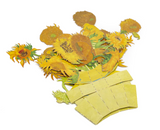 Rompecabeza 3D Florero - Girasoles