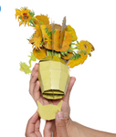 Rompecabeza 3D Florero - Girasoles
