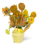 Rompecabeza 3D Florero - Girasoles