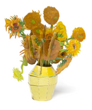 Rompecabeza 3D Florero - Girasoles