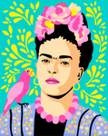 Kit de pintura - Frida Khalo