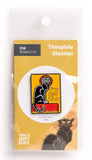 Pin - Le Chat Noir