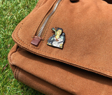 Pin - Autorretrato con monos