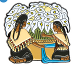 Pin - Vendedoras de alcatraces