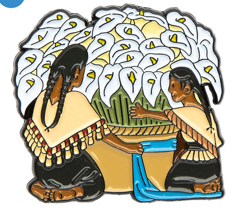 Pin - Vendedoras de alcatraces