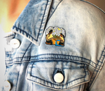 Pin - Vendedoras de alcatraces