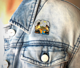 Pin - Vendedoras de alcatraces