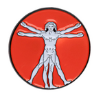 Pin - Hombre de Vitruvio