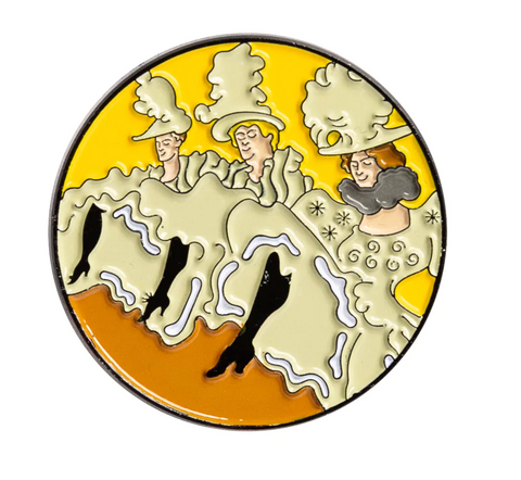 Pin - Compañía de Madeimoselle Eglantina