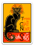 sticker -Le Chat Noir