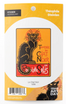 sticker -Le Chat Noir