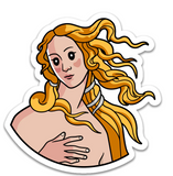 Sticker- Nacimiento de Venus