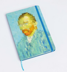 Libreta - Pixel Art - Van Gogh
