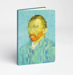 Libreta - Pixel Art - Van Gogh