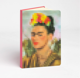 Libreta - Pixel Art - Frida