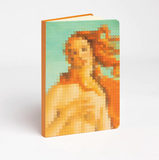 Libreta - Pixel Art - Nacimiento de Venus