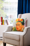 Cojín - Pixel Art - Frida