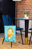 Bolso tipo tote Pixel Art - Van Gogh