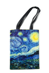 Bolso tipo tote Noche estrellada - Van Gogh