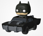 Funko Pop Rides Original - The Batman Batimovil 282