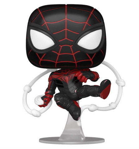 Funko Pop! Spider-man Miles Morales 772