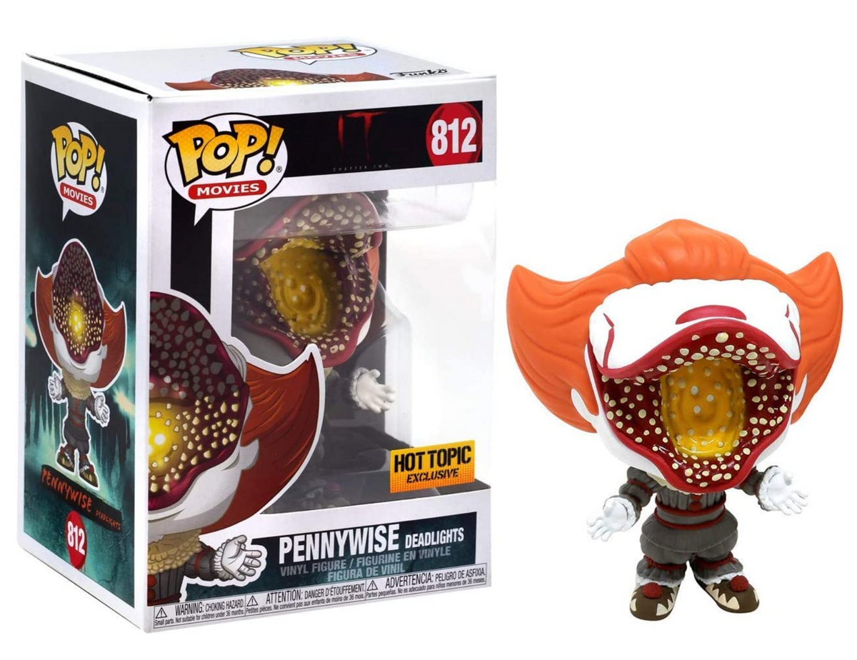 FUNKO POP! PIN HORROR - PENNYWISE - Player Two