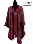 Poncho rojo