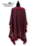 Poncho rojo