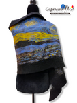 Pashmina La noche Estrellada Vincent Van Gogh