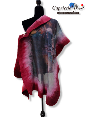 Pashmina Bailarinas de Edgar Degas