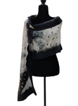 Pashmina Aves de Otoño
