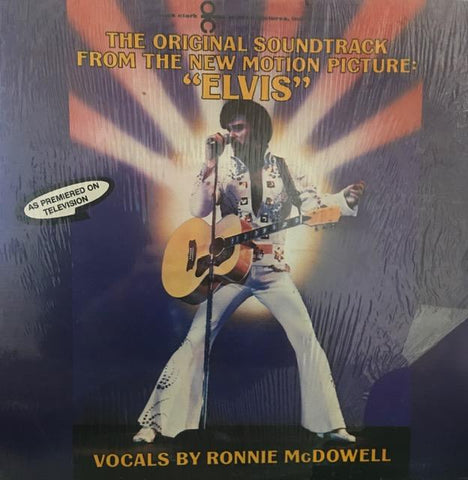 The original SoundTrack From The New Motion Pictures "Elvis"
