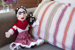 Muñeca de Frida Kahlo