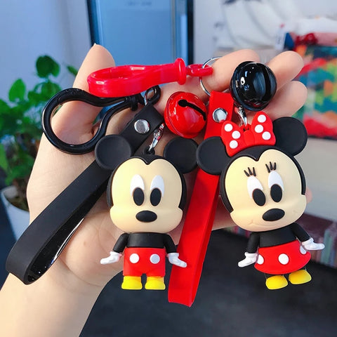 Llavero Mickey Mouse y Minnie