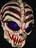 Máscara Alien Calavera