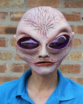 Máscara Alien Gris