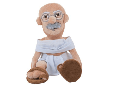 Muñeco de Mahatma Gandhi